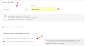 steps for conversion funnel