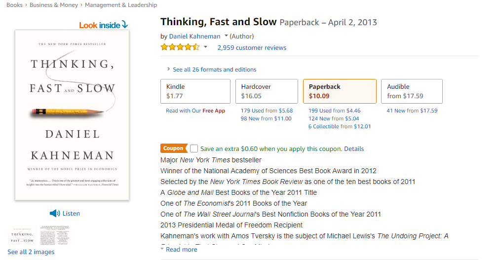 thinking-fast-slow