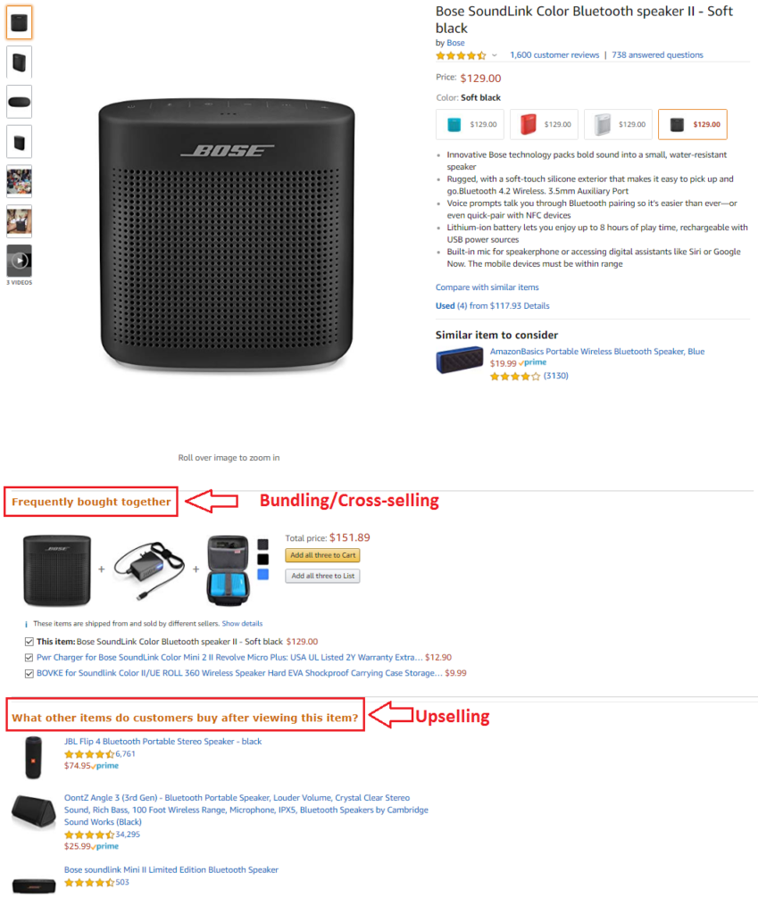amazon bose speaker