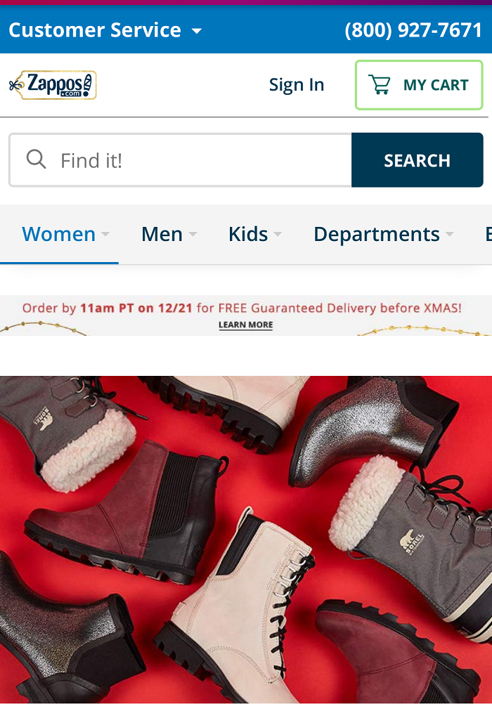 zappos