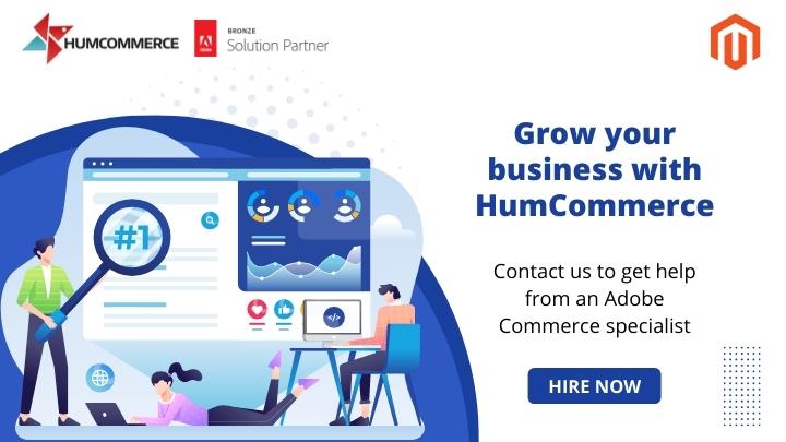 grow your business with HumCommerce
