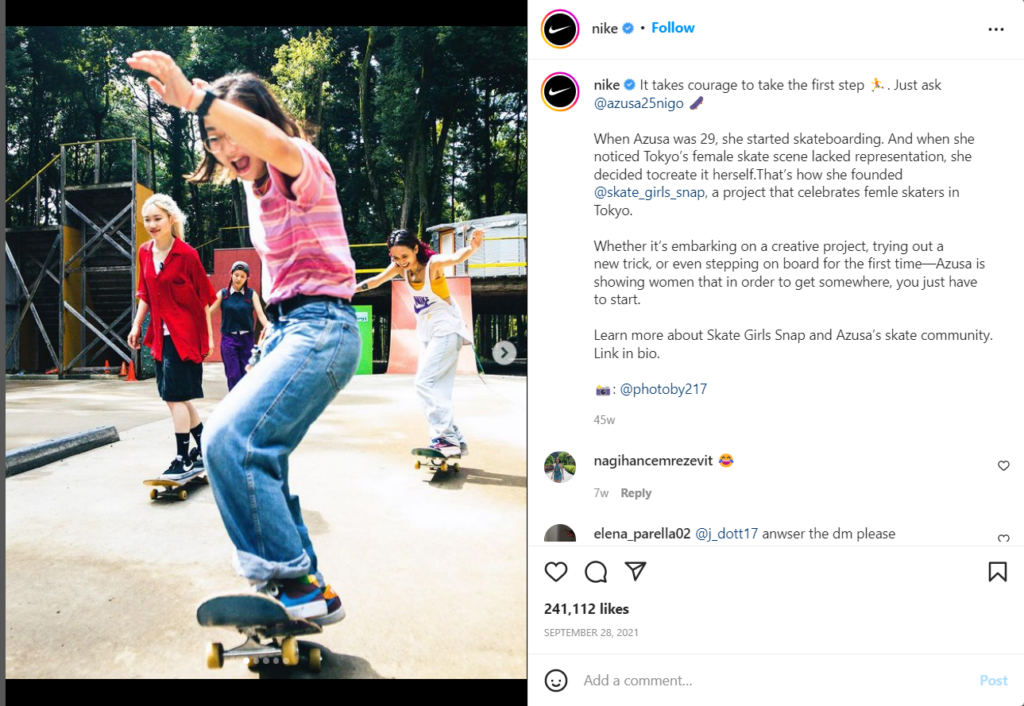 nike-instagram