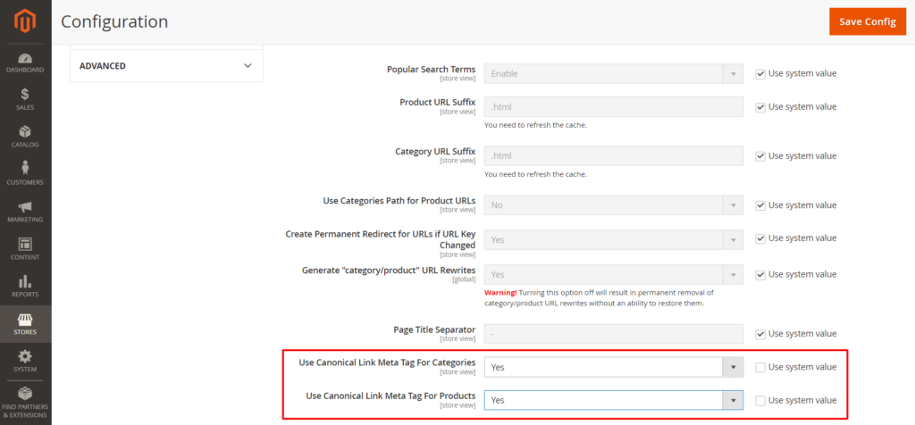 Crawling & Indexing - Canonical URLs