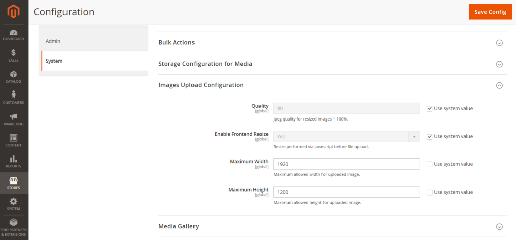 Site speed - Image optimization