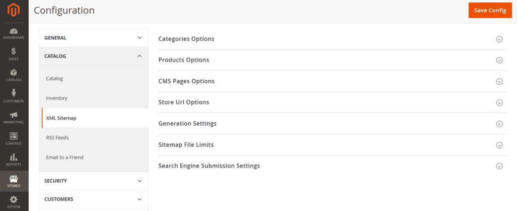 XML Sitemap