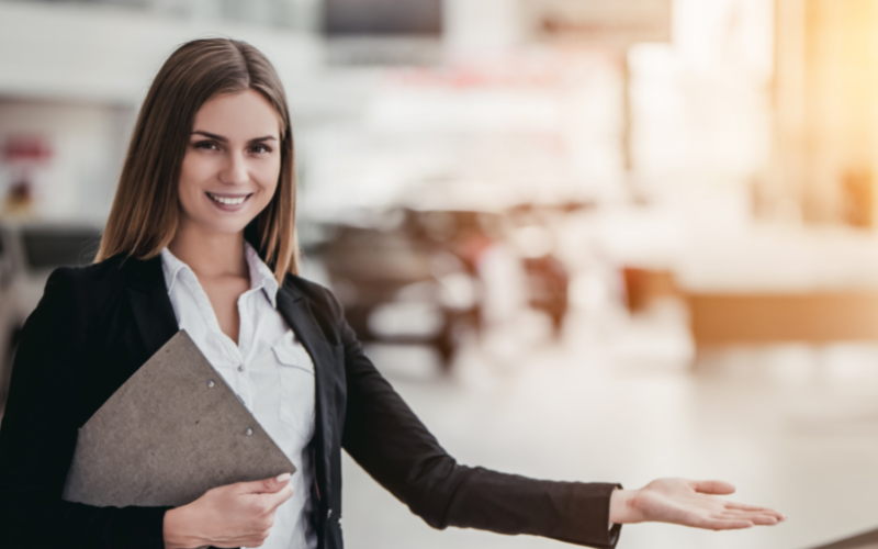Acts As Your Salesperson