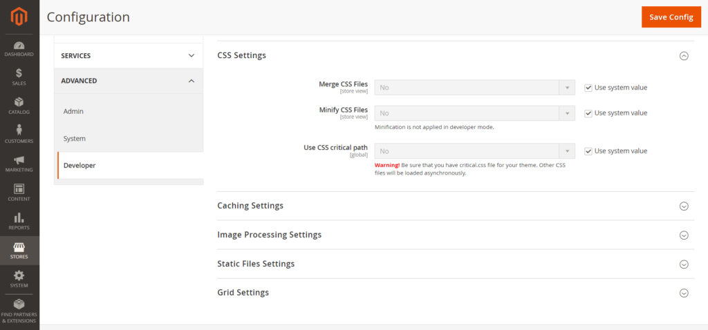 augment CSS delivery