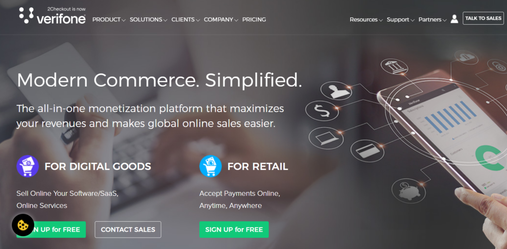 2Checkout - Modular payment gateway