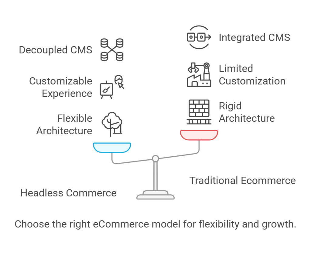 Headless Commerce vs. Traditional Ecommerce
