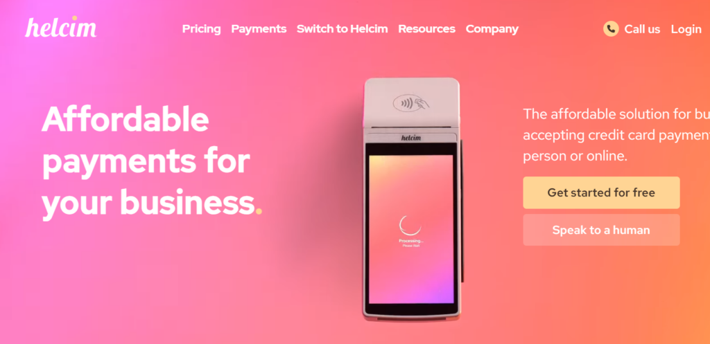 Helcim - Most accessible payment gateway.