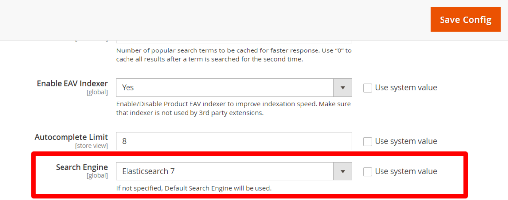 Search Engine - Magento 2 ElasticSearch
