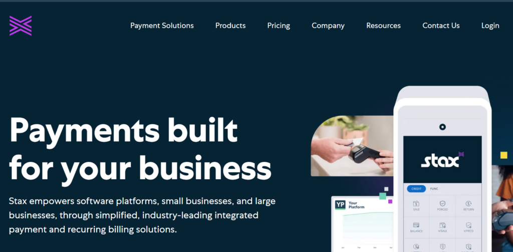 Stax - Secure and convenient payment gateway