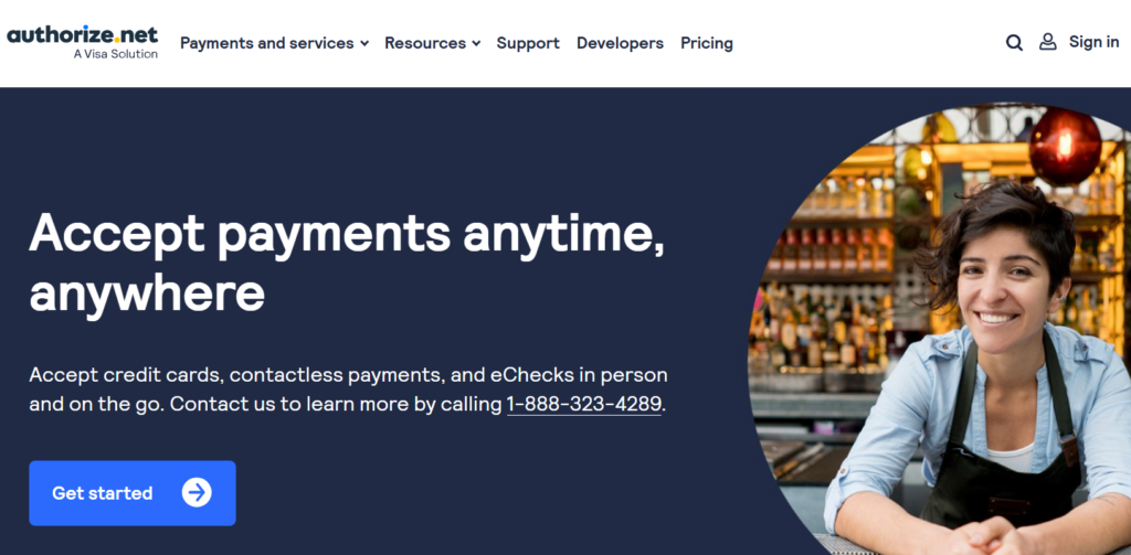 Authorize.net - Online payment gateway