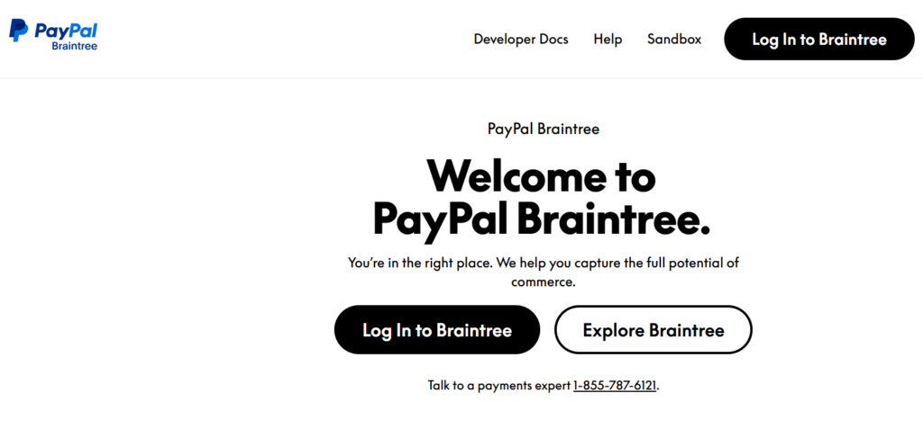 Braintree - Flexible payment gateway