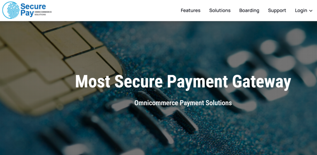 SecurePay - Secure payment gateway
