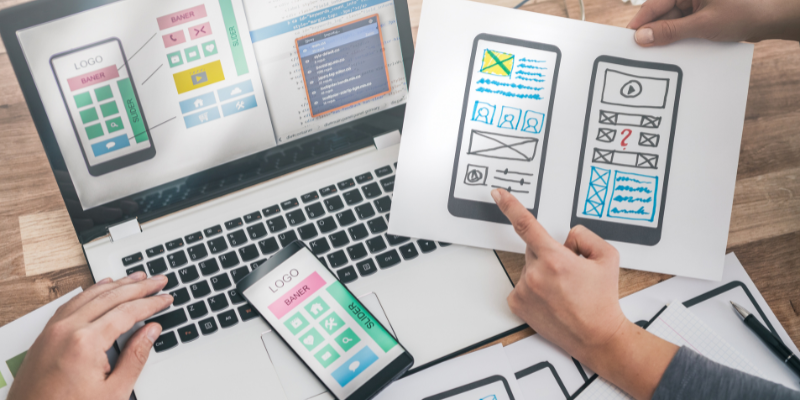 optimizing landing page