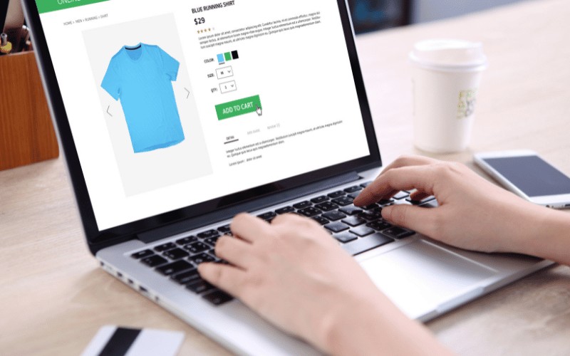 Have detailed product pages