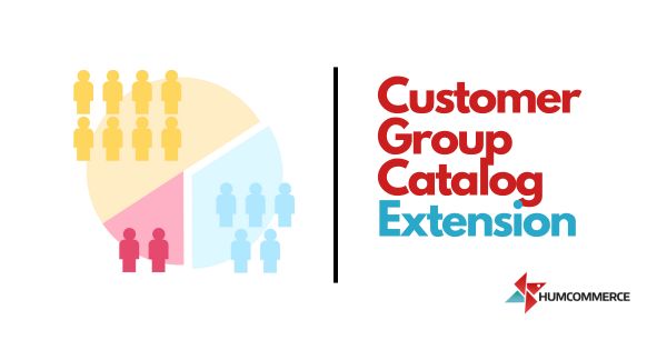 Customer Group Catalog Extension for Magento B2B.
