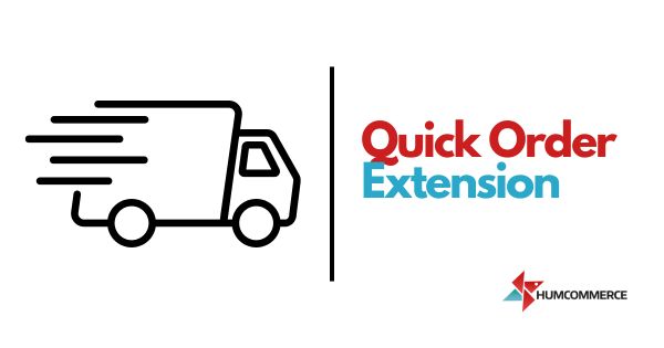 Quick Order B2B Extension