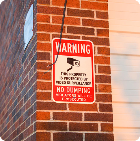 Warning sign