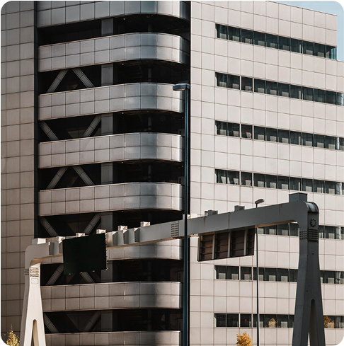 Image of an Industrial building