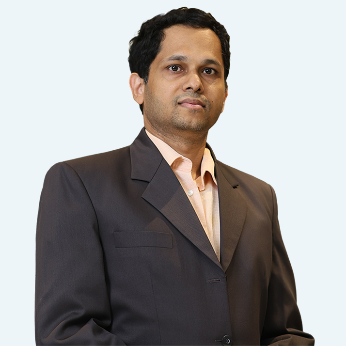 The people behind the vision- Sandeep Raman