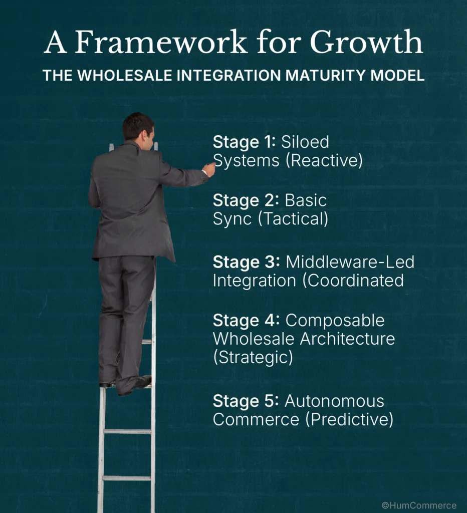 A Framework for Growth – The Wholesale Integration Maturity Model